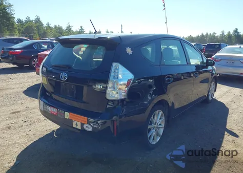 2013 Toyota Prius V Five z USA, uszkodzony, nr VIN JTDZN3EU5D3188461